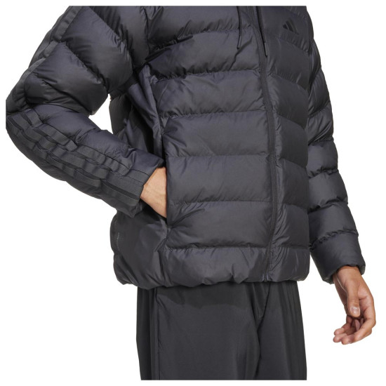 Adidas Ανδρικό μπουφάν Essentials Climawarm 3-Stripes Synthetic Down Jacket